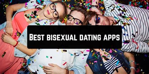 Bisexual dating apps - Jan 5, 2024 · Download Tinder: Android, iOS. 2. Bumble (Android; iOS) (Image credit: Bumble) Bumble is one of the best dating apps for encouraging women to make the first move. The app can help you line up ... 